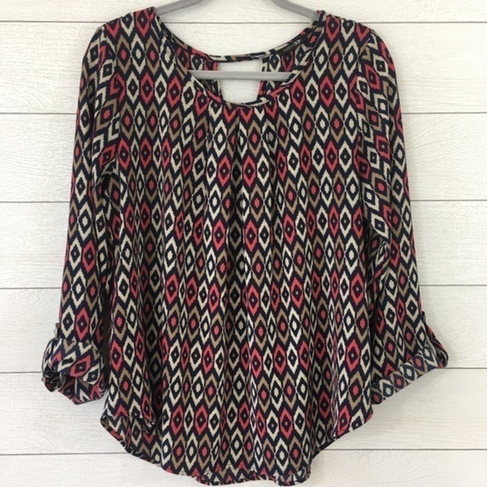 Stitch Fix Papermoon Tribal Top